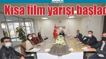KISA FİLM YARIŞI BAŞLADI