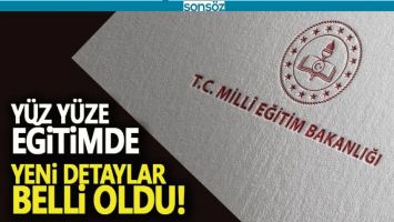 Y&Uuml;Z Y&Uuml;ZE EĞİTİMİN DETAYLARI BELİRLENDİ