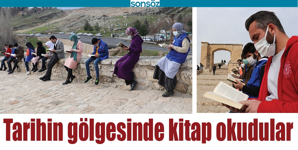 TARİHİN G&Ouml;LGESİNDE KİTAP OKUDULAR