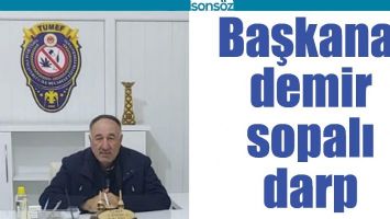 BAŞKANA, DEMİR SOPALI DARP