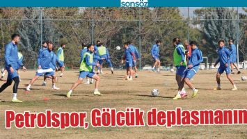 PETROLSPOR, G&Ouml;LC&Uuml;K DEPLASMANINDA