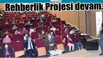 REHBERLİK PROJESİ DEVAM&hellip;