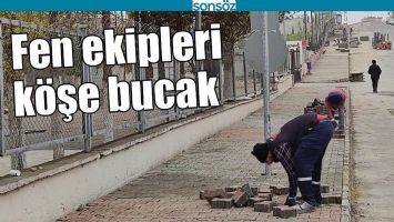 FEN, K&Ouml;ŞE BUCAK