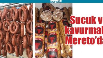 SUCUK VE KAVURMALAR MERETO&rsquo;DAN