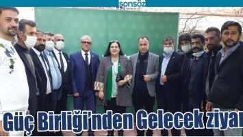 G&Uuml;&Ccedil; BİRLİĞİ&rsquo;NDEN GELECEK ZİYARETİ