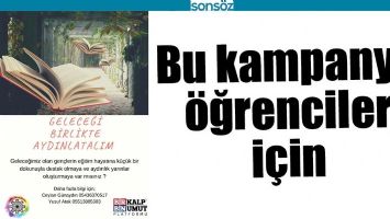 BU KAMPANYA &Ouml;ĞRENCİLER İ&Ccedil;İN