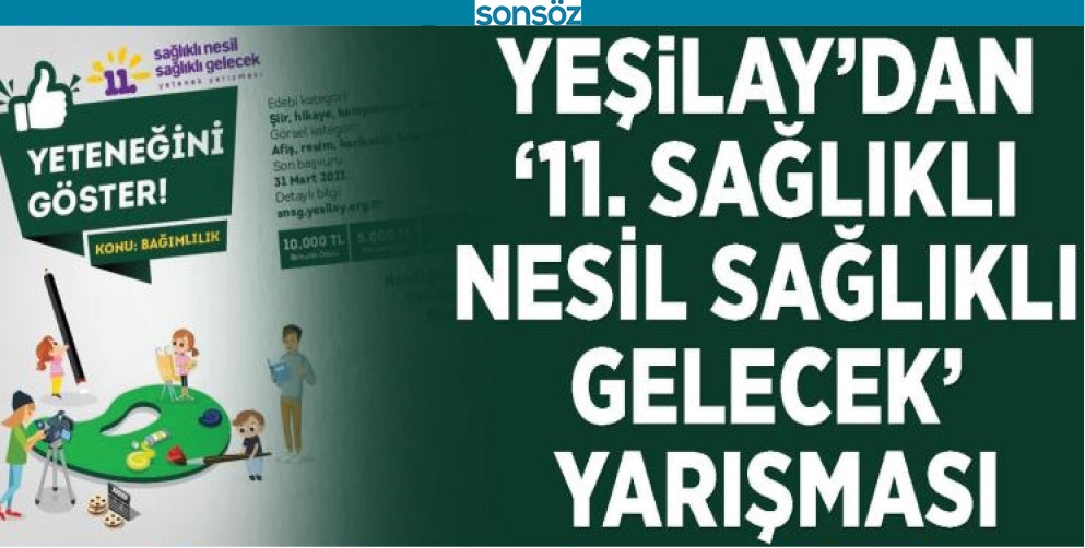 YEŞİLAY&rsquo;DAN YARIŞMA &Ccedil;AĞRISI