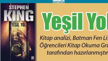 YEŞİL YOL KİTAP ANALİZİ