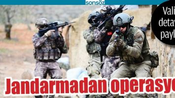 JANDARMADAN OPERASYON