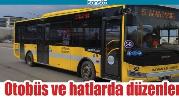 OTOB&Uuml;S VE HATLARDA D&Uuml;ZENLEME