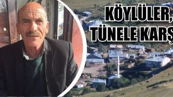 K&Ouml;YL&Uuml;LER, T&Uuml;NELE KARŞI...
