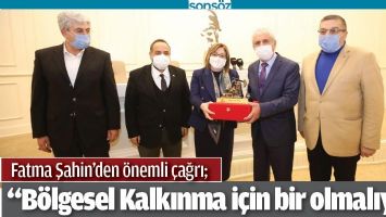 FATMA ŞAHİN&rsquo;DEN &Ouml;NEMLİ &Ccedil;AĞRI