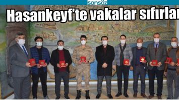 HASANKEYF'TE VAKALAR SIFIRLANDI