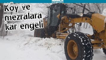 K&Ouml;Y VE MEZRALARA KAR ENGELİ