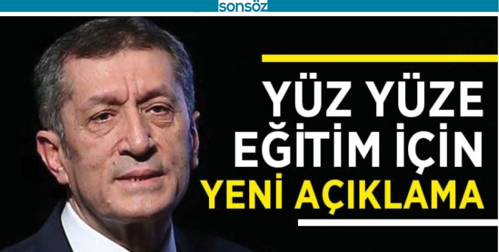 Y&Uuml;Z Y&Uuml;ZE EĞİTİM İ&Ccedil;İN YENİ A&Ccedil;IKLAMA