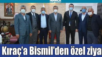 KIRA&Ccedil;&rsquo;A BİSMİL&rsquo;DEN &Ouml;ZEL ZİYARET