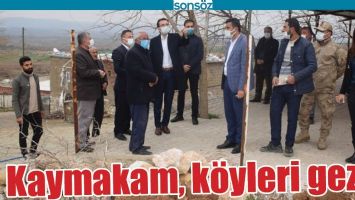 KAYMAKAM, K&Ouml;YLERİ GEZDİ