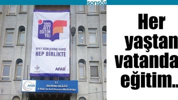 AFAD HAREKETE GE&Ccedil;Tİ