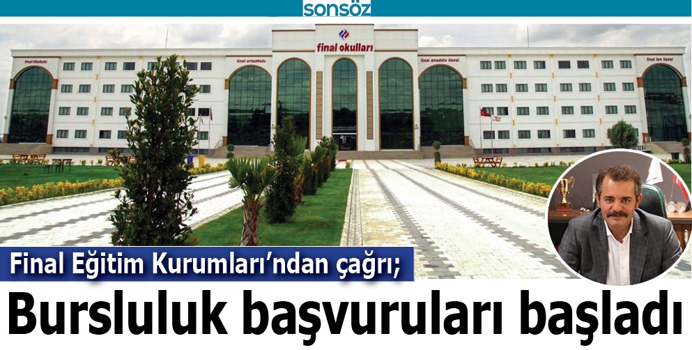FİNAL EĞİTİM KURUMLARI&rsquo;NDAN &Ccedil;AĞRI;