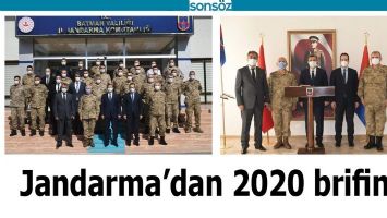 JANDARMA’DAN 2020 BRİFİNGİ
