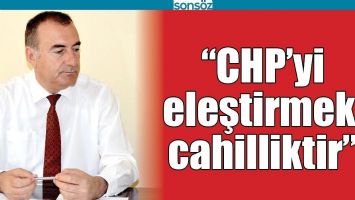 İL BAŞKANI YAŞAR&rsquo;DAN SERT &Ccedil;IKIŞ