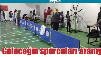 GELECEĞİN SPORCULARI ARANIYOR