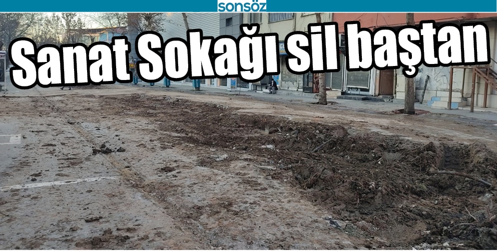 SANAT SOKAĞI SİL BAŞTAN