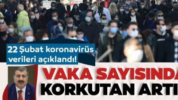 VAKALARDA KORKUTAN ARTIŞ