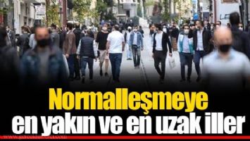 Hangi illerde kısıtlamalar kalkacak hangi illerde kısıtlamalar kalkmayacak? İşte &ouml;ne &ccedil;ıkan illerin listesi