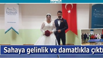 SAHAYA GELİNLİK VE DAMATLIKLA &Ccedil;IKTILAR