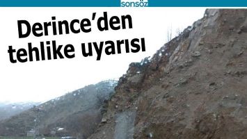 DERİNCE&rsquo;DEN TEHLİKE UYARISI