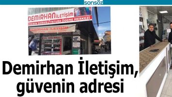 DEMİRHAN İLETİŞİM, G&Uuml;VENİN ADRESİ
