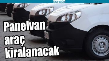 PANELVAN ARA&Ccedil; KİRALANACAK