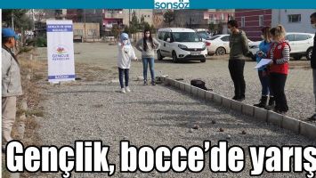 GEN&Ccedil;LİK, BOCCE&rsquo;DE YARIŞTI