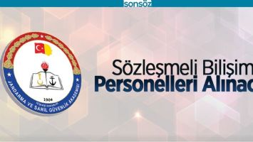 S&Ouml;ZLEŞMELİ BİLİŞİM PERSONELLERİ ALINACAK