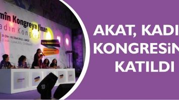 AKAT, KADIN KONGRESİNE KATILDI