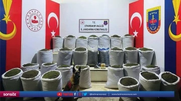 611 kilogram toz esrar ele ge&ccedil;irildi