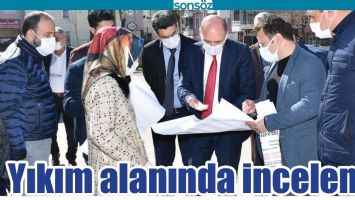 YIKIM ALANINDA İNCELEME