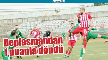 DEPLASMANDAN 1 PUANLA D&Ouml;ND&Uuml;