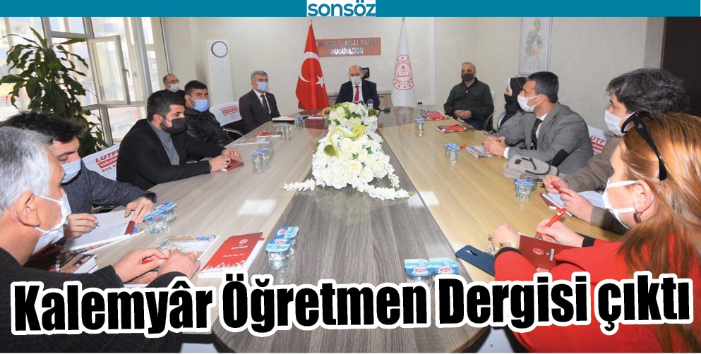 KALEMY&Acirc;R &Ouml;ĞRETMEN DERGİSİ &Ccedil;IKTI