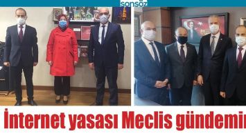İNTERNET YASASI MECLİS G&Uuml;NDEMİNDE