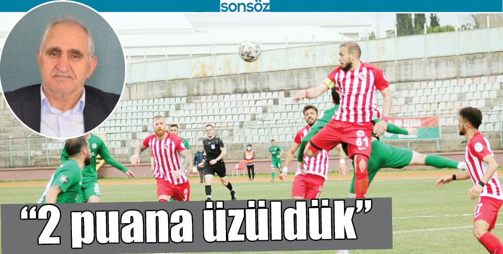 &ldquo;2 PUANA &Uuml;Z&Uuml;LD&Uuml;K&rdquo;