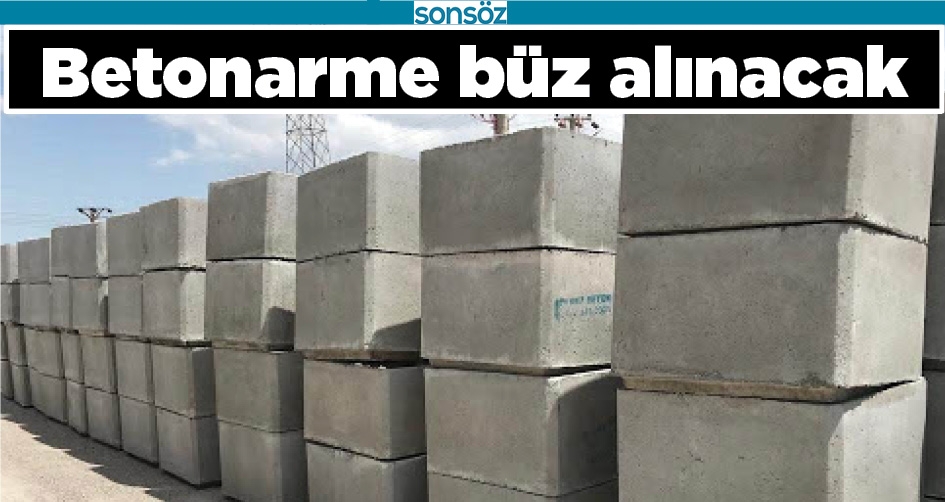 BETONARME B&Uuml;Z ALINACAK