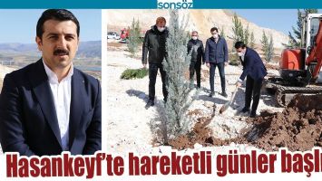 HASANKEYF&rsquo;TE HAREKETLİ G&Uuml;NLER BAŞLIYOR