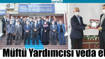 M&Uuml;FT&Uuml; YARDIMCISI VEDA ETTİ