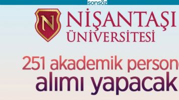 251 &Ouml;ĞRETİM &Uuml;YESİ ALINACAK