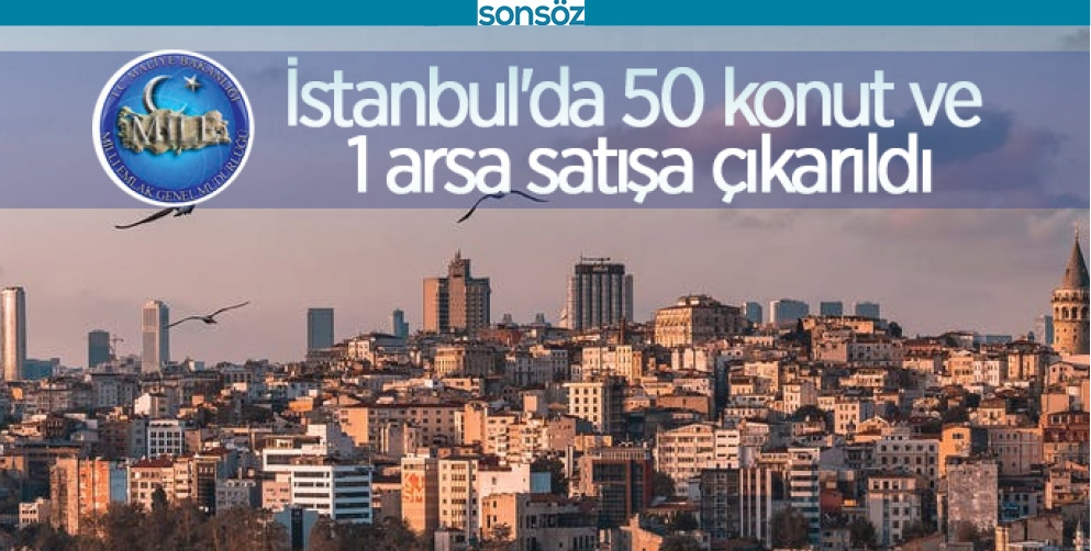 50 KONUT VE 1 ADET ARSA SATILACAK