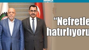 &ldquo;NEFRETLE HATIRLIYORUZ&rdquo;