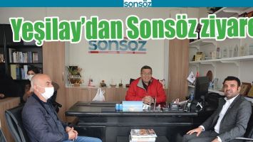 YEŞİLAY&rsquo;DAN SONS&Ouml;Z ZİYARETİ