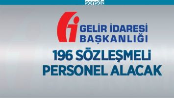 196 PERSONEL ALINACAK